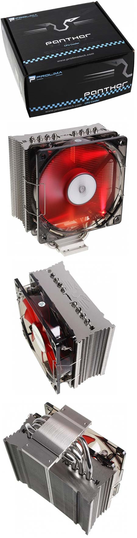 Prolimatech выпускает процессорный кулер Panther